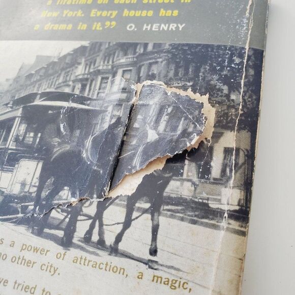 Vintage O. Henry's New York by J. Donald Adams GUC - Picture 3 of 10